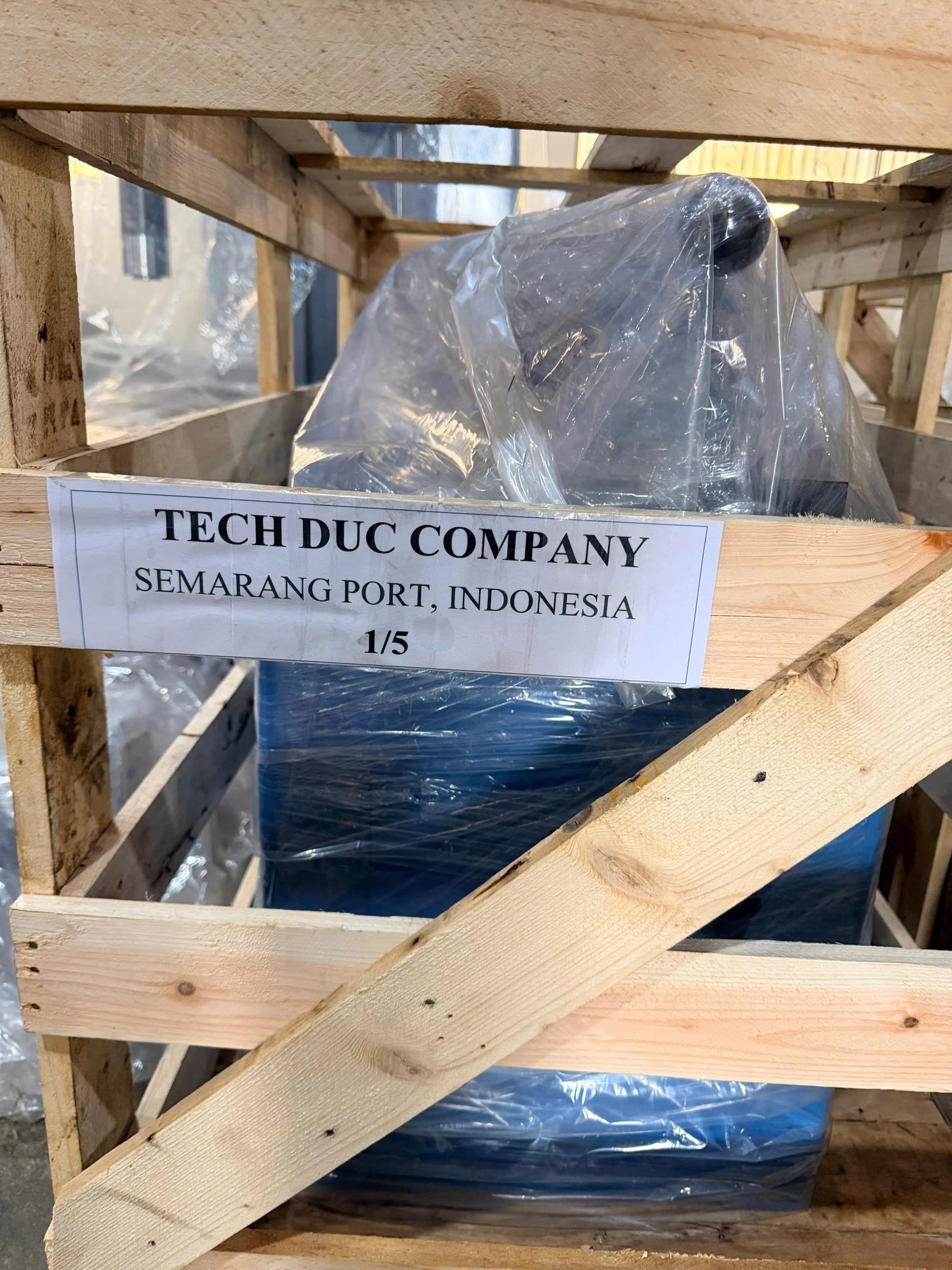 Máy mài cam cò CC2-AH  đã có mặt tai Indonesia