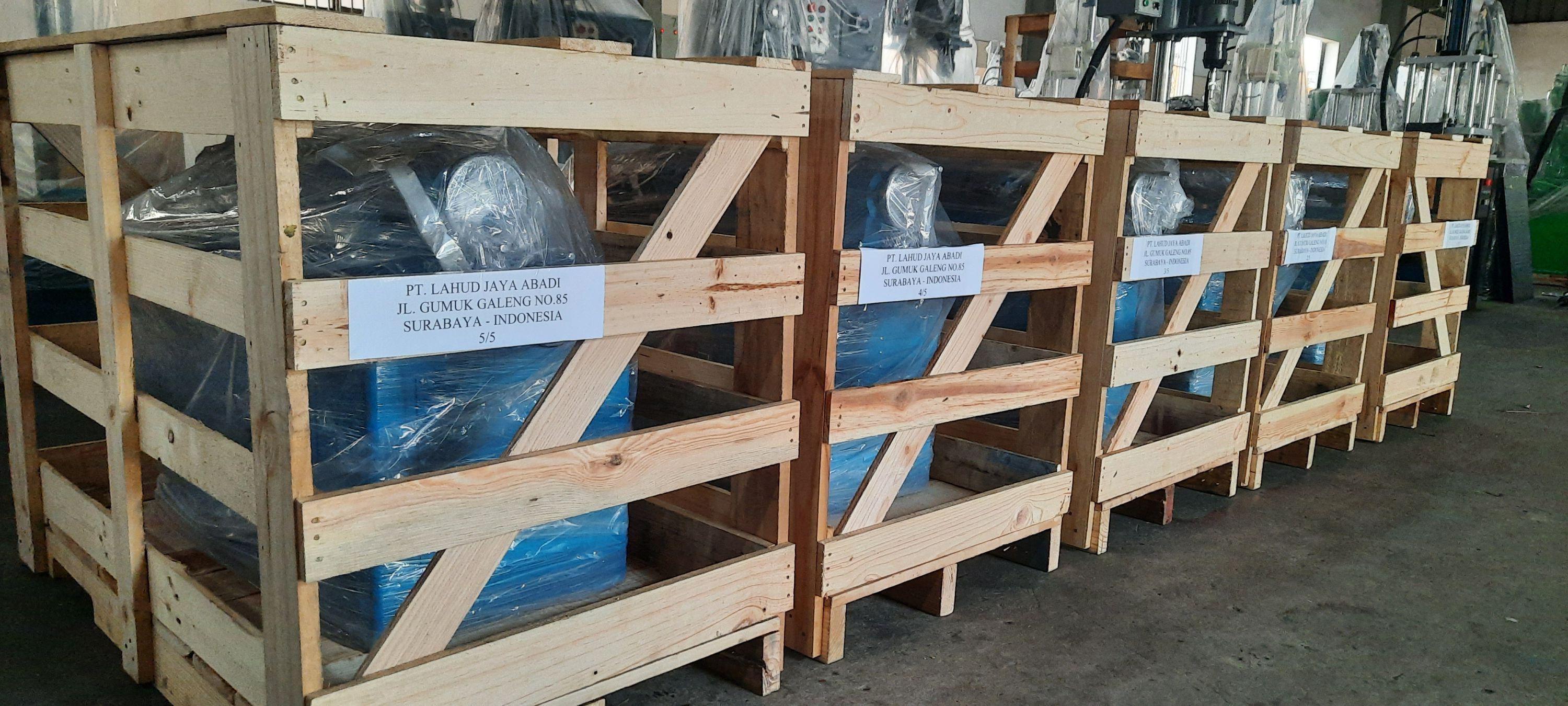 Máy mài cam cò CC1-H đã có mặt tại Surabaya Indonesia