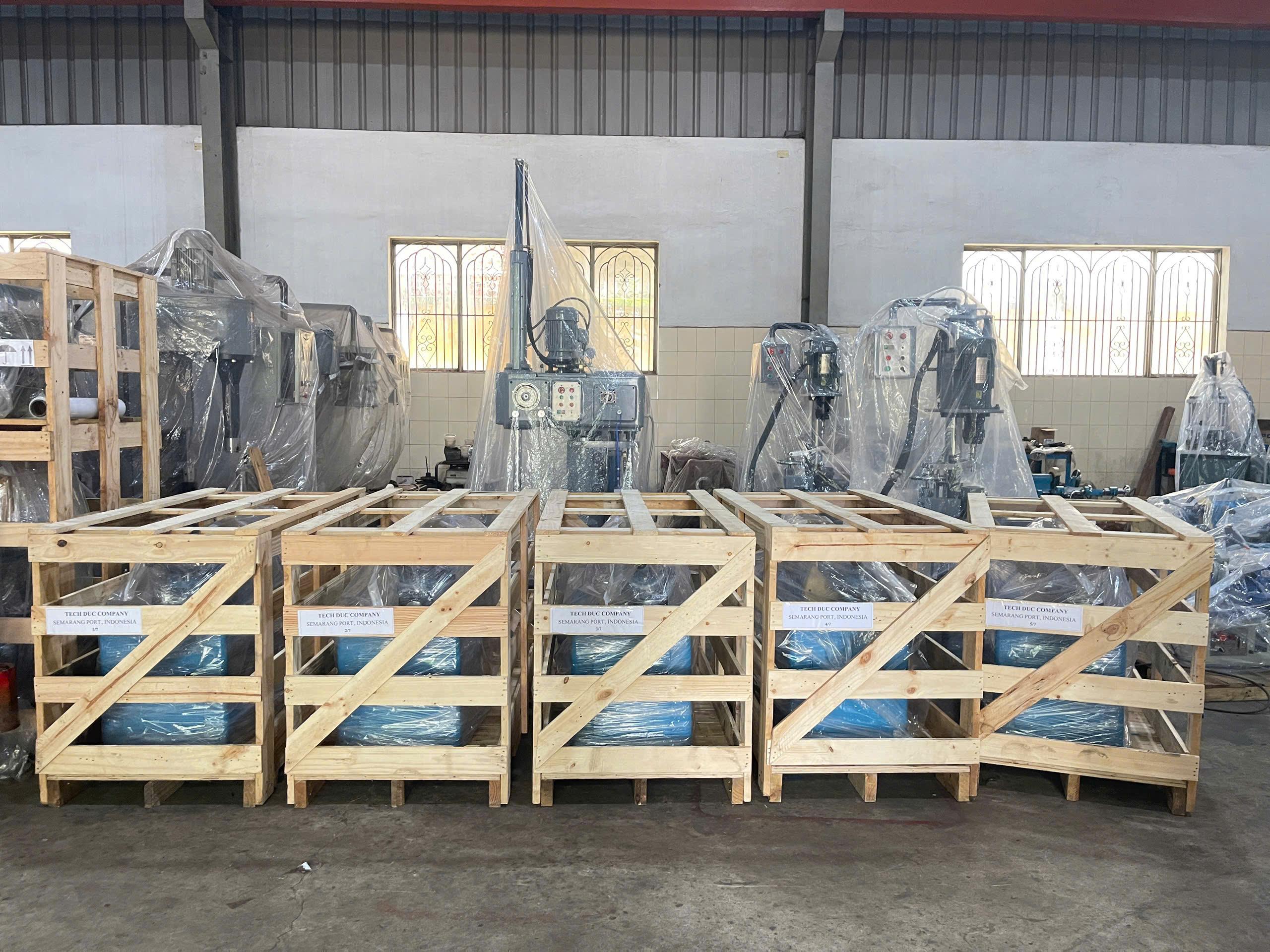 Máy mài cam cò CC2-AH và máy mài cam cò CC1-H đã có mặt tai Indonesia