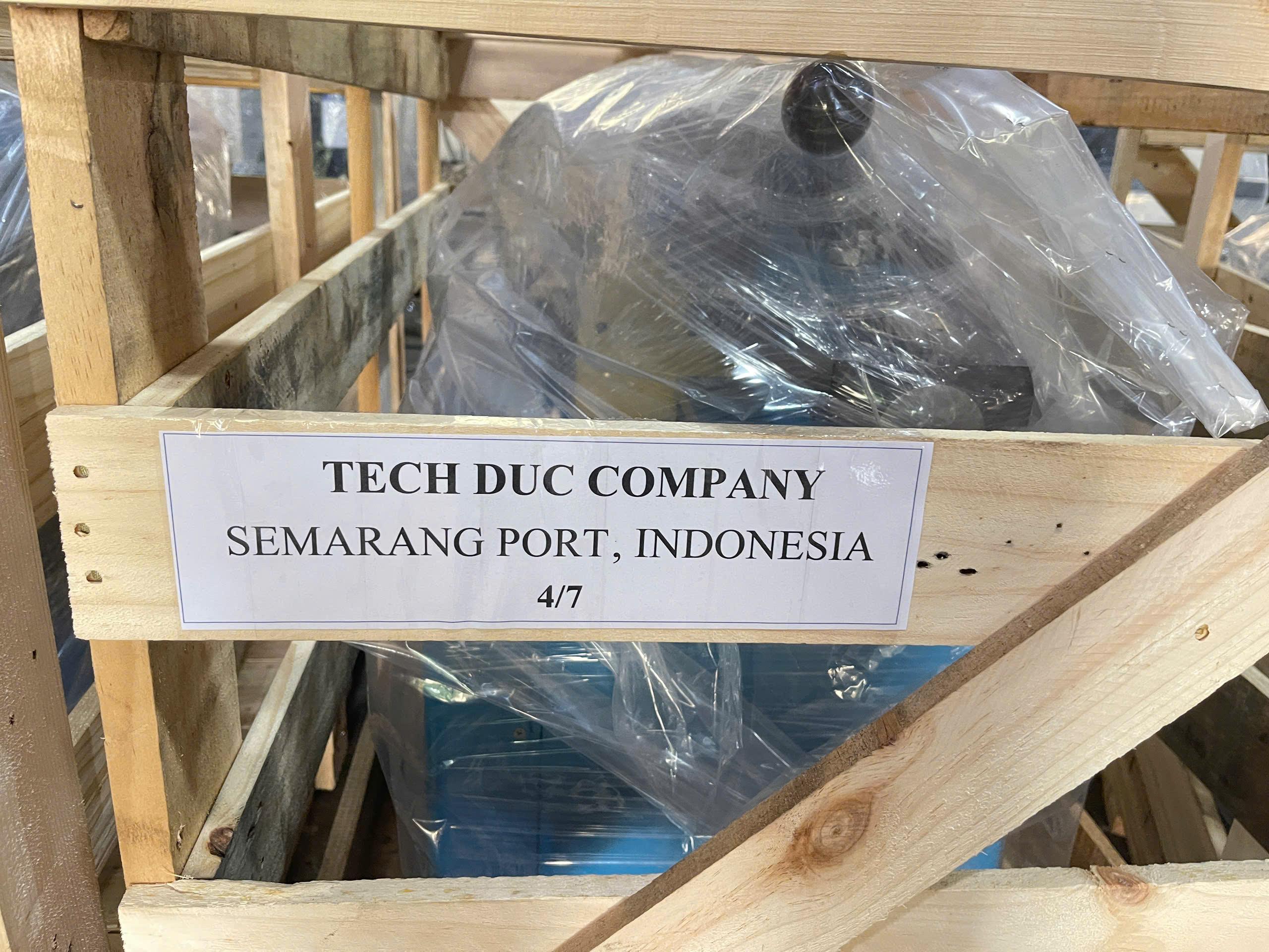 Máy mài cam cò CC2-AH và máy mài cam cò CC1-H đã có mặt tai Indonesia